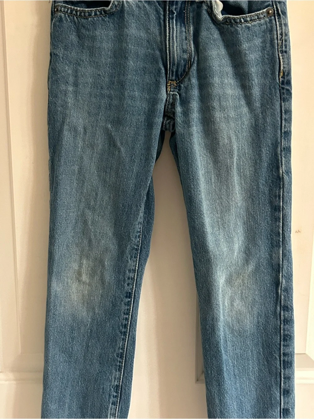 The Children's Place Medium Blue Straight-Leg Jeans